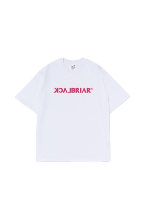 BB 스터프 로고 티셔츠 (화이트)