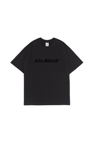 BB 스터프 로고 티셔츠 (차콜)