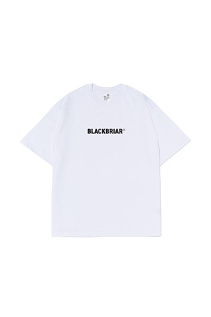 베이직 로고 티셔츠 (화이트)