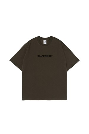 베이직 로고 티셔츠 (카키)