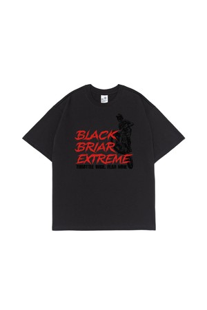 BB 바이크 라이딩 티셔츠 (차콜)