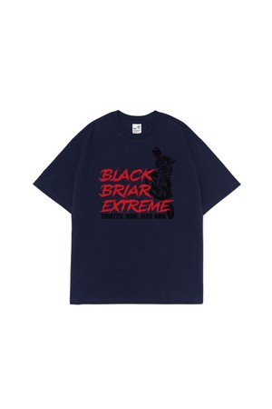 BB 바이크 라이딩 티셔츠 (네이비)