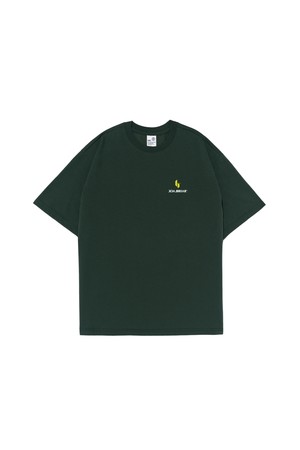 아이덴티티 심볼 로고 티셔츠 (그린)