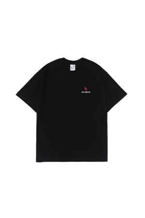 아이덴티티 심볼 로고 티셔츠 (블랙)