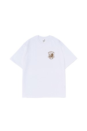 서프 클럽 로고 티셔츠 (화이트)