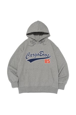 BROS 85 OVER HOOD T-SHIRT (GRAY)