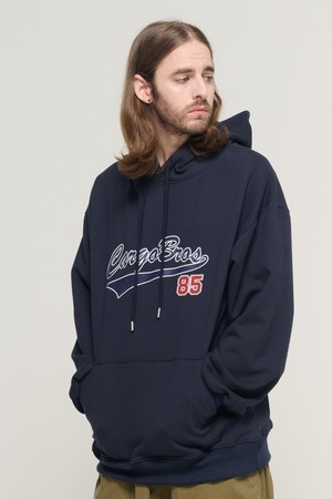 BROS 85 OVER HOOD T-SHIRT (NAVY)