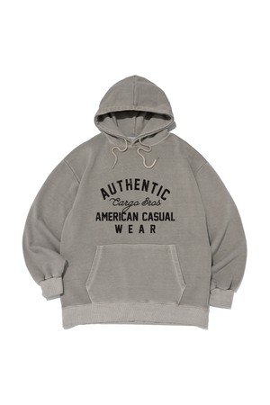 AMERICAN AUTHENTIC PIGMENT HOOD T-SHIRT (BEIGE)