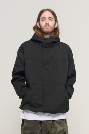 4D TECH WINDBREAKER JACKET (BLACK)