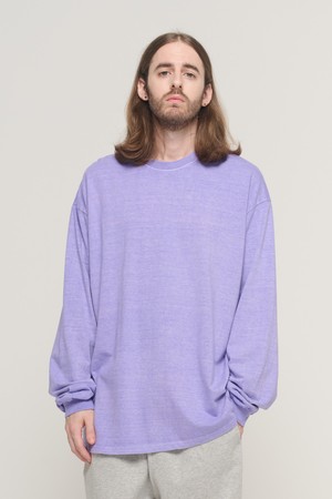 PIGMENT PLAN OVERFIT LONG SLEEVE (PURPLE)