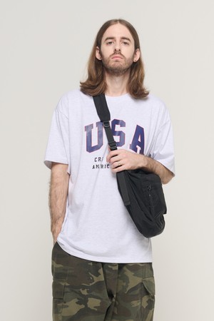TRAVEL LINE UTILITY HALF CROSS BACK (BLACK)