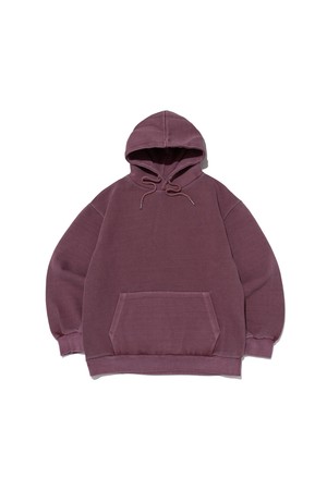 PIGMENT WEIGHT HOOD (BURGUNDY)