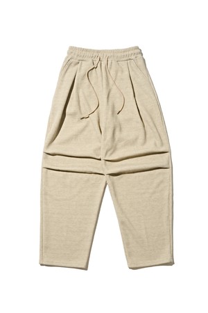 울 와이드 벌룬 팬츠 (베이지)