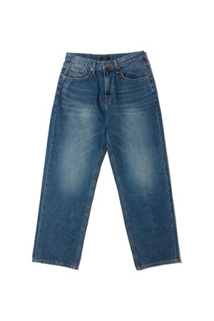 빈티지 워싱 데님 팬츠 (중청)