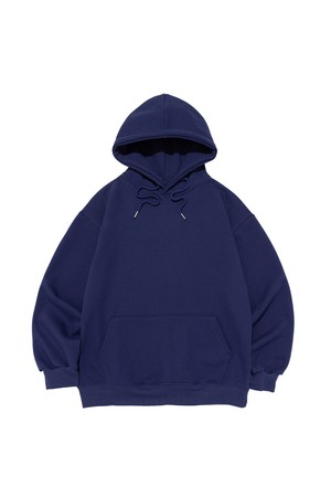 [기모선택] 에센셜 플랜 후드티셔츠 (블루)