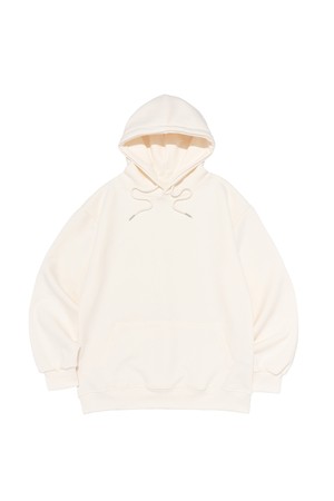 [기모선택] 에센셜 후드티셔츠 (아이보리)