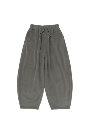 CB FLEECE WIDE STREET PANTS (GRAY)