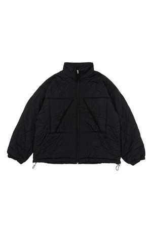 MIDNIGHT CREW TECH HALF JUMPER (BLACK)