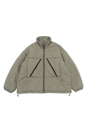 MIDNIGHT CREW TECH HALF JUMPER (KHAKI)