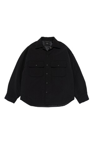 AIRLIGHT PADDED SHIRT (BLACK)