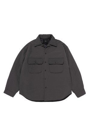 AIRLIGHT PADDED SHIRT (CHARCOAL)