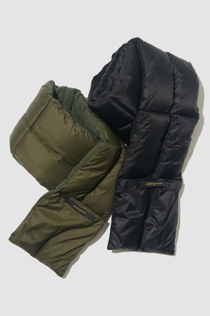 데일리 패딩 머플러 (2컬러)