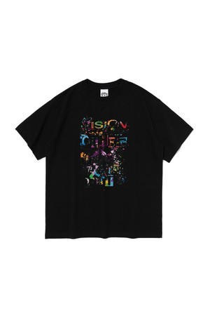 NO-VISION 반팔티셔츠 (블랙에디션)