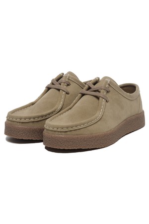 스웨이드 왈라비 모카신 (그레이)