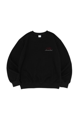 1985 HERITAGE SWEATSHIRT (BLACK)