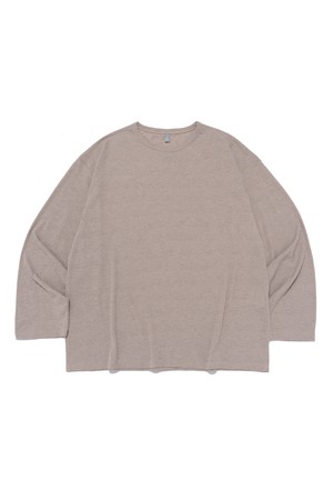 ACS BASIC SLOW LINEN LONG SLEEVE (BROWN)