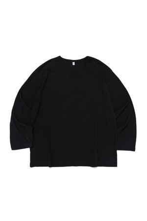 ACS BASIC SLOW LINEN LONG SLEEVE (BLACK)