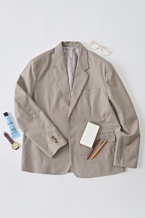 TR 오버사이즈 블레이저 (베이지)
