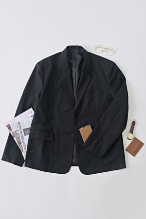 TR 오버사이즈 블레이저 (블랙)