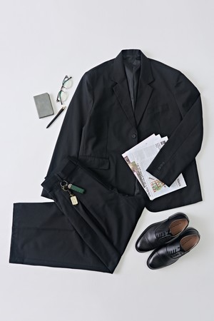 TR 오버사이즈 블레이저 셋업 (블랙)