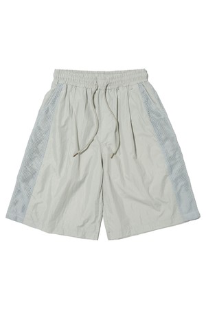 와샤 메쉬 버뮤다 팬츠 (그레이)