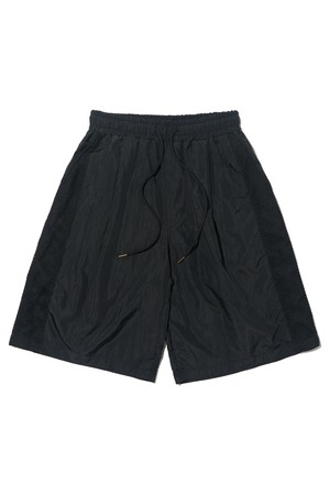 와샤 메쉬 버뮤다 팬츠 (블랙)