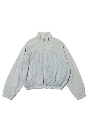 와샤 메쉬 크롭 자켓 (그레이)