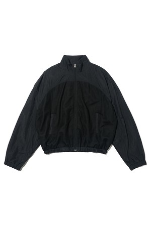 와샤 메쉬 크롭 자켓 (블랙)