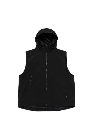 ESSENTIAL COMFORT WINDBREAKER VEST (BLACK)