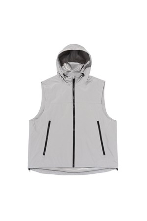 ESSENTIAL COMFORT WINDBREAKER VEST (GRAY)