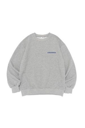 ESSENTIAL LOGO SWEATSHIRT (GRAY)