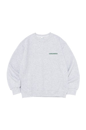ESSENTIAL LOGO SWEATSHIRT (L.GRAY)