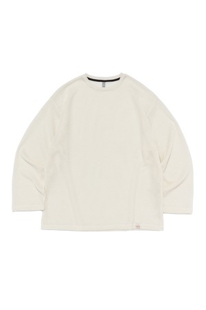 NET OVER LONG SLEEVE (IVORY)
