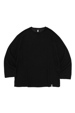 NET OVER LONG SLEEVE (BLACK)