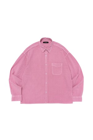 PIGMENT CROP SHIRT (PINK)