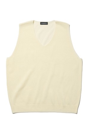 린넨 썸머 베스트  (아이보리)