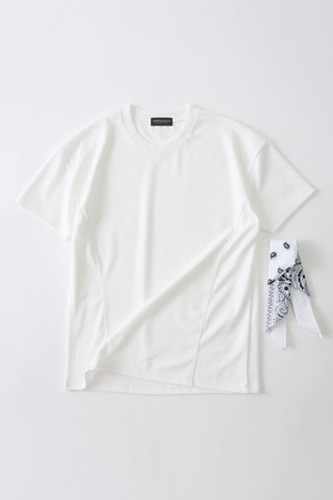 피지크 라인 머슬 반팔티 (화이트)