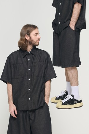 WASHED NON-FADE SET UP (BLACK)