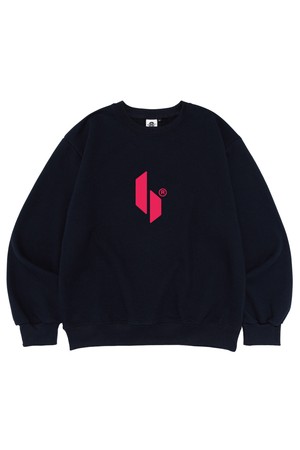 BB 아이덴티티 심볼 로고 티셔츠 (블랙)