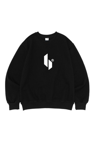 BB 아이덴티티 심볼 로고 티셔츠 (화이트)